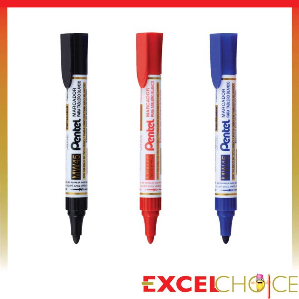 เพนเทล ปากกาไวท์บอร์ด Pentel MW45