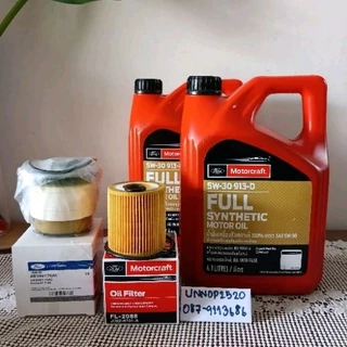 น้ำมันเครื่องFord สังเคราะห์แท้5w-30 เรนเจอร์T6,BT50-PROเครื่อง2.2ปี12-22