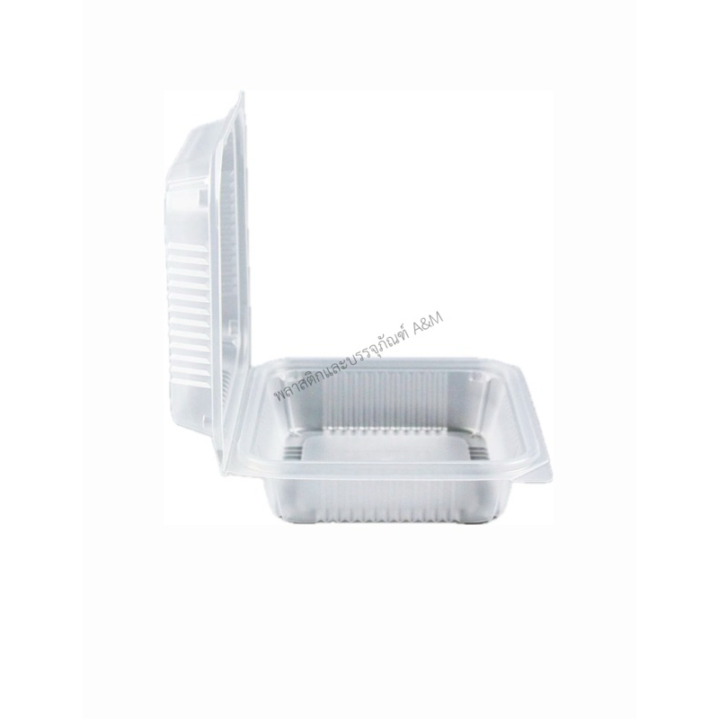 กล่องพลาสติก JT-B500  (1ช่อง) ขนาด 1000ml.ฝาล็อค