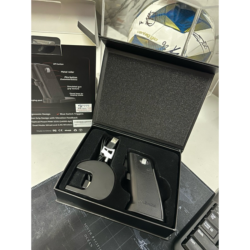 Ragnok 2 Gaming Mouse ประกันไทย 05/25