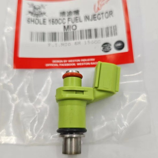 หัวฉีดน้ำมันเชื้อเพลิง E 6 รู, J 6 รู, G 6 รู, K 6 รู, E 8 รู, W 8 รู, J 8 รู เหมาะสำหรับ wave110i ร