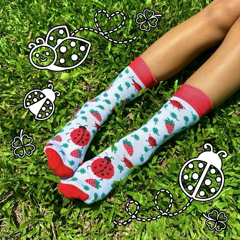 Pure Sweet Socks ถุงเท้า Pure Sweet