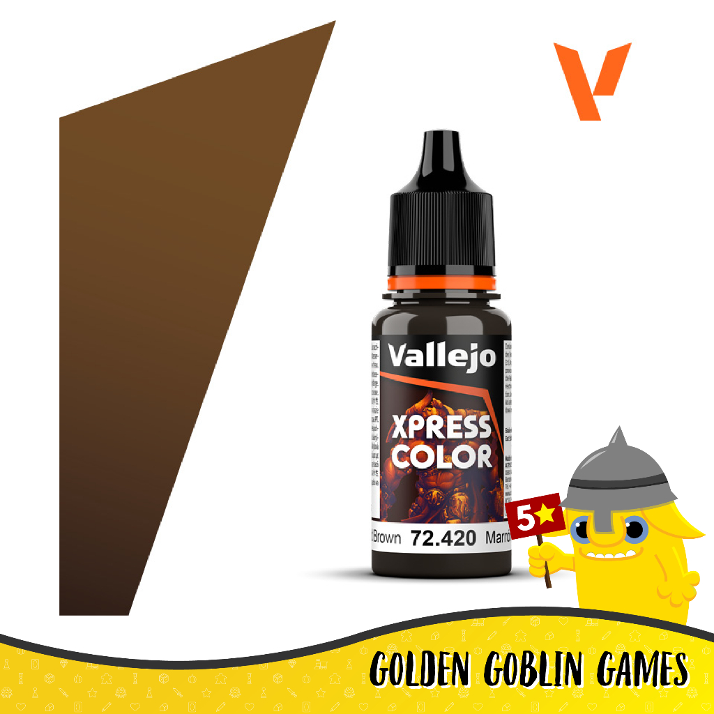 Vallejo Xpress Color: Wasteland Brown (POS. 156)