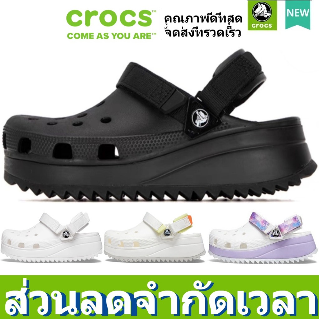 Crocs classic Hiker clog รองเท้าลำลองผู้ใหญ่ รองเท้าแตะครอคส์ ส่งจากกรุงเทพ