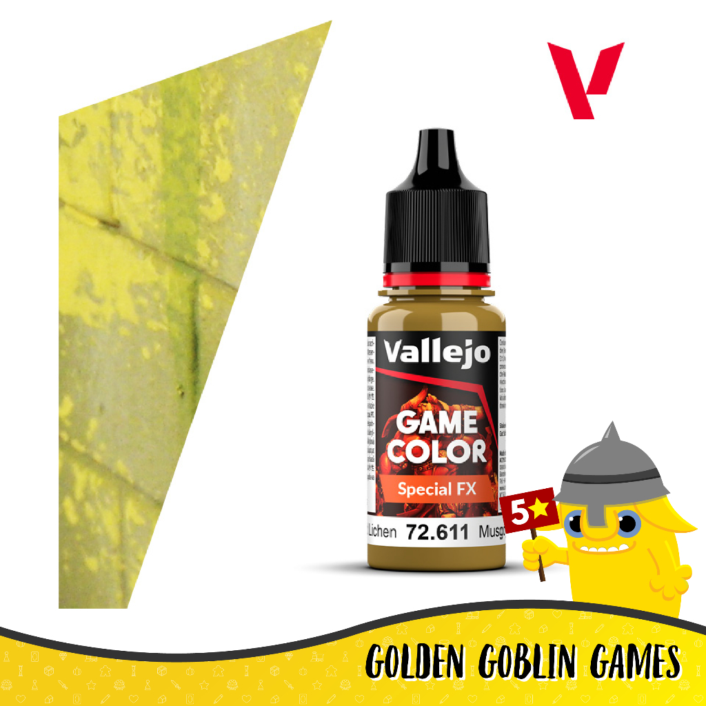 Vallejo Game Color: Special FX: Moss and Lichen (POS. 100)