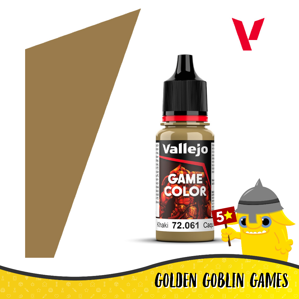 Vallejo Game Color: Khaki (POS. 59)