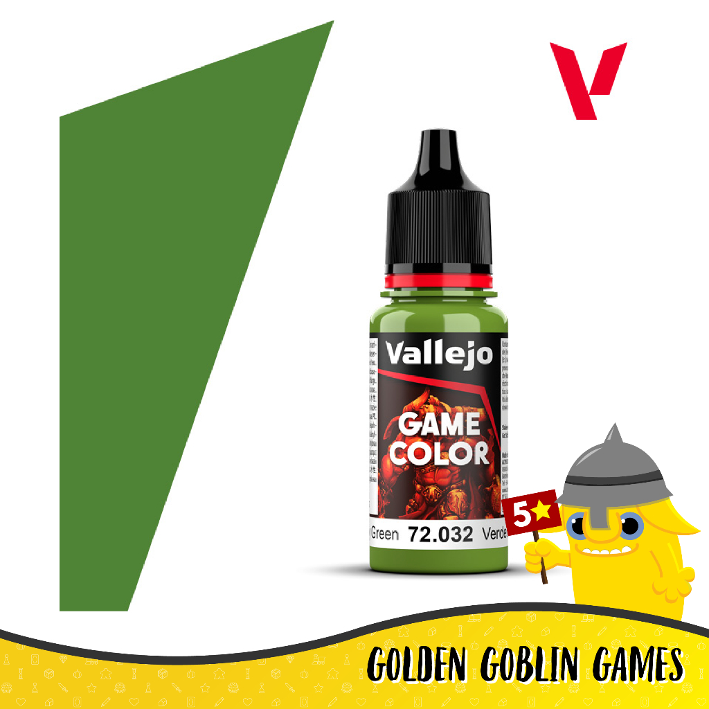 Vallejo Game Color: Scorpy Green (POS. 50)