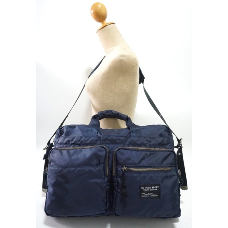 กระเป๋าเดินทาง  ถือ สะพายข้าง  Polo Sport Ralph Lauren messenger bag