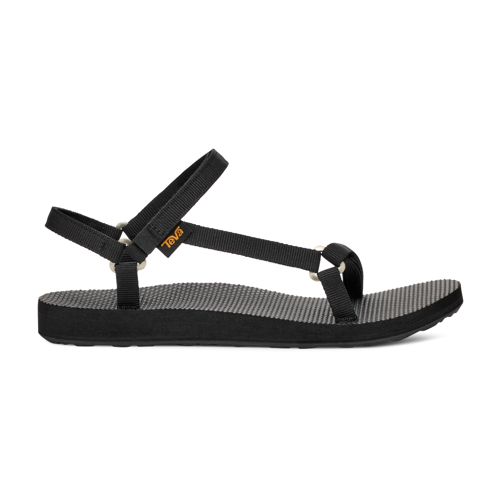 TEVA W ORIGINAL UNIVERSAL SLIM-รองเท้าแตะรัดส้นสำหรับผู้หญิง#1150110-BLK