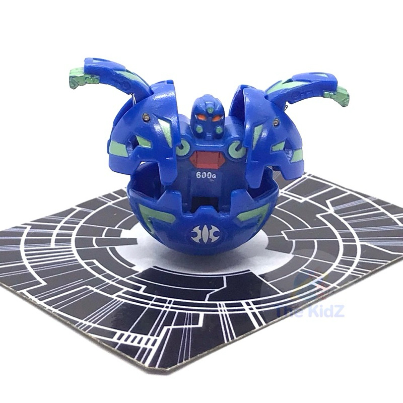 บาคุกัน Bakugan Battle Brawlers B2 Blue Aquos Robotallion