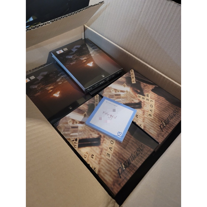 THE BOYZ 2ND ALBUM [PHANTASY] Pt.3 Love Letter