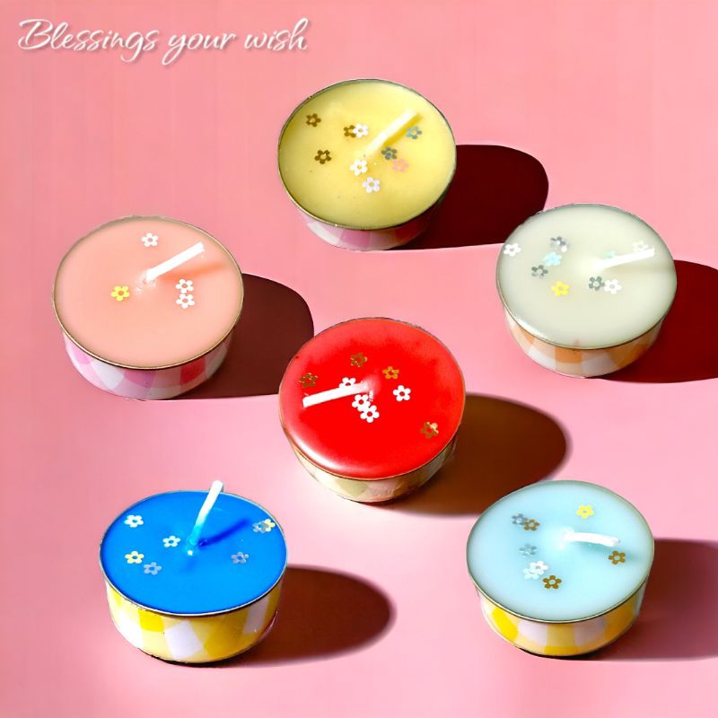 เทียนหอมแบบถ้วยบูชาองค์เทพ 1ถ้วย ขนาดทดลอง 20 ml กลิ่นคัดสรรพิเศษ ขอพรองค์เทพ เทียนถ้วย ของไหว้องค์เทพ เทียนหอมสายมู