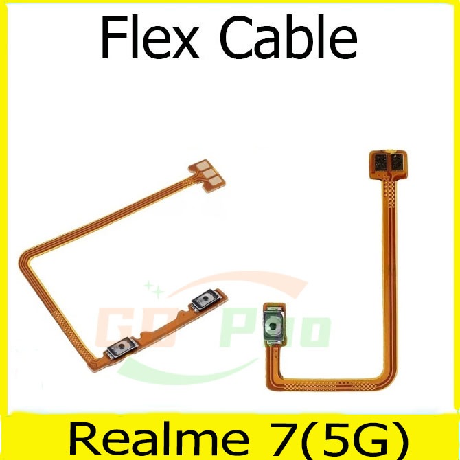 แพรสวิตช์ Realme 7(5G) switching สวิทช์เปิดปิดและปุ่มปรับระดับเสียง Flex Cable