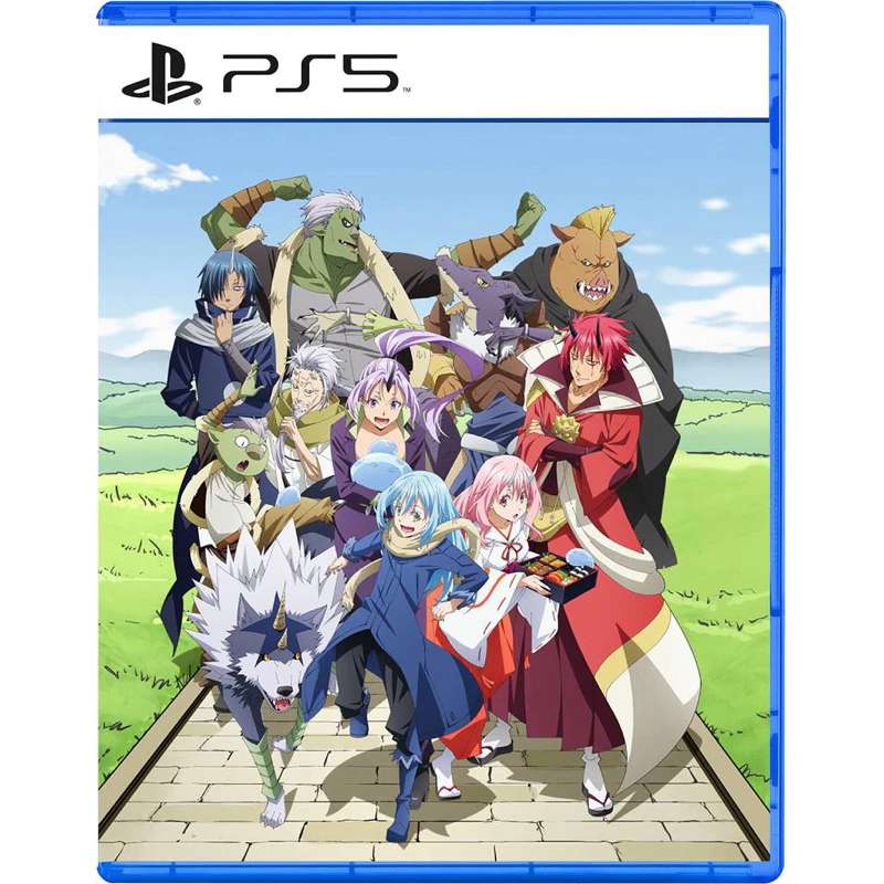 PlayStation : PS5 That Time I Got Reincarnated as a Slime ISEKAI Chronicles (Z3/Asia)