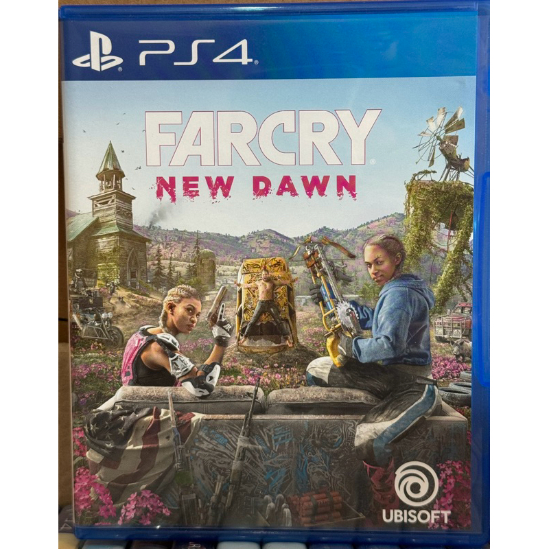 Farcry Far cry new dawn PS4 (มือ1/มือ2) (พร้อมส่ง)