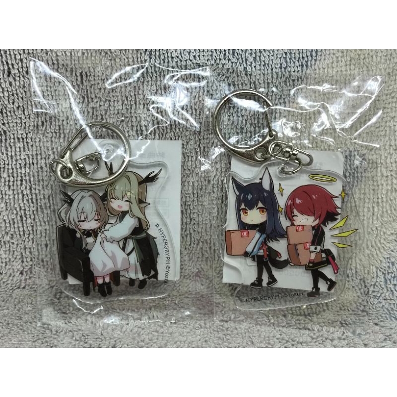 Arknights Acrylic Keyholder