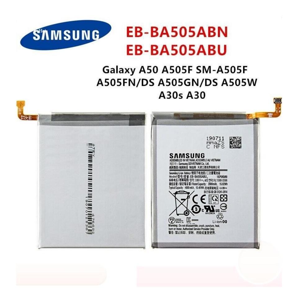 แบตเตอรี่ Samsung A30s งานแท้แบตศูนย์SamsungซัมซุงแบตA30S A50S แบตa30sa50s