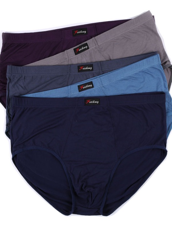 กางเกงในผู้ชายไซส์ใหญ่ ผ้าสเปนเด็กซ์ - รูปที่ 2
