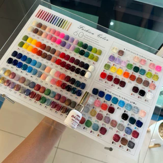 แยกขวด* Idea gel new collection 60 colors สีเจลสวยๆๆสดๆเนื้อแน่น ทาได้เพ้นท์ได้นะคะ (ia)