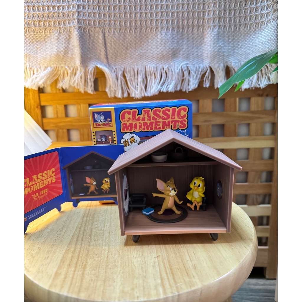 พร้อมส่ง ~ โมเดล : 52TOYS Tom and Jerry Classic Moments Blind Box แกะเช็คแล้ว