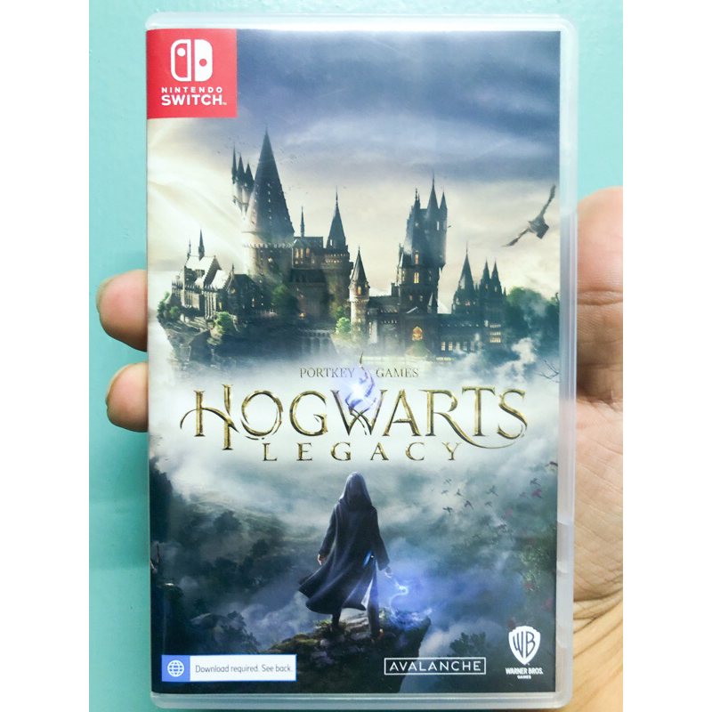 แผ่นเกมส์ Nintendo Switch : Hogwarts Legacy (มือ2) (มือสอง)