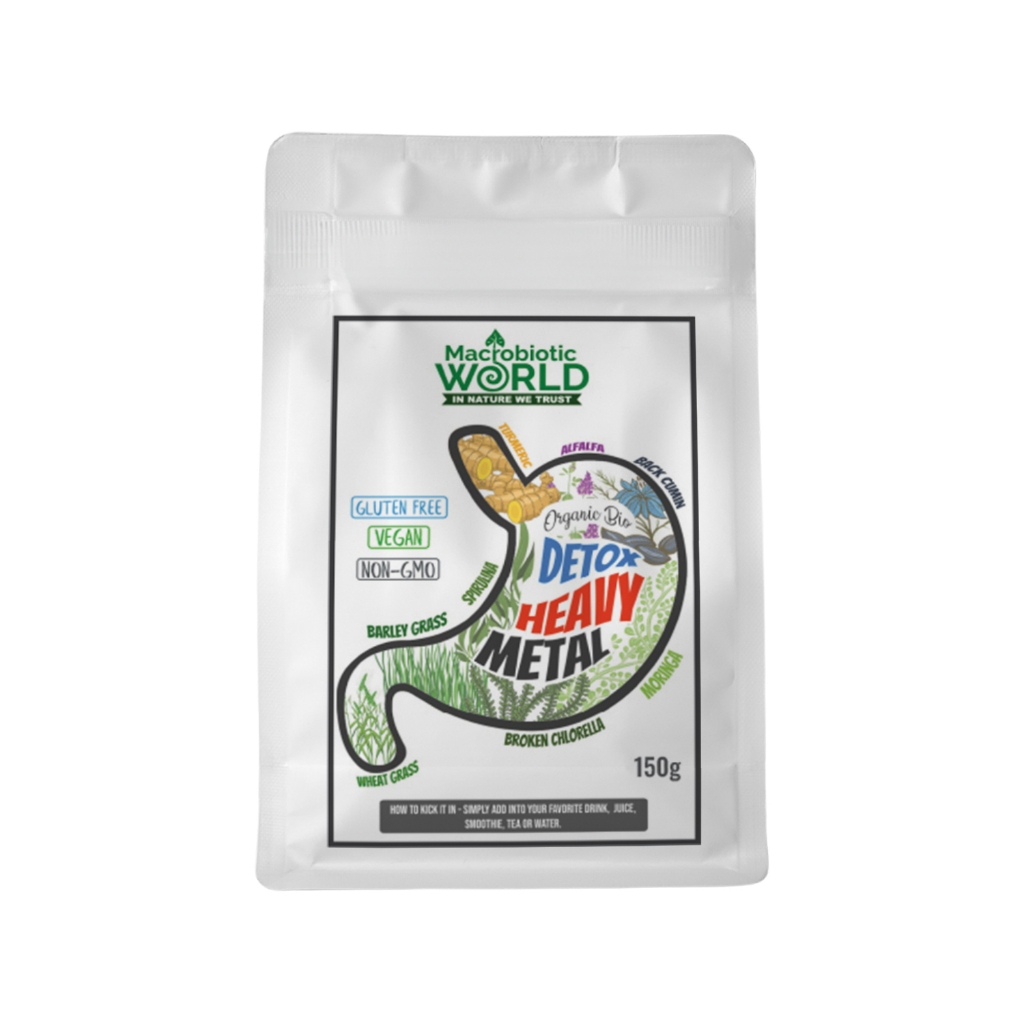 Organic/Bio Protein / Detox Heavy Metal 150g