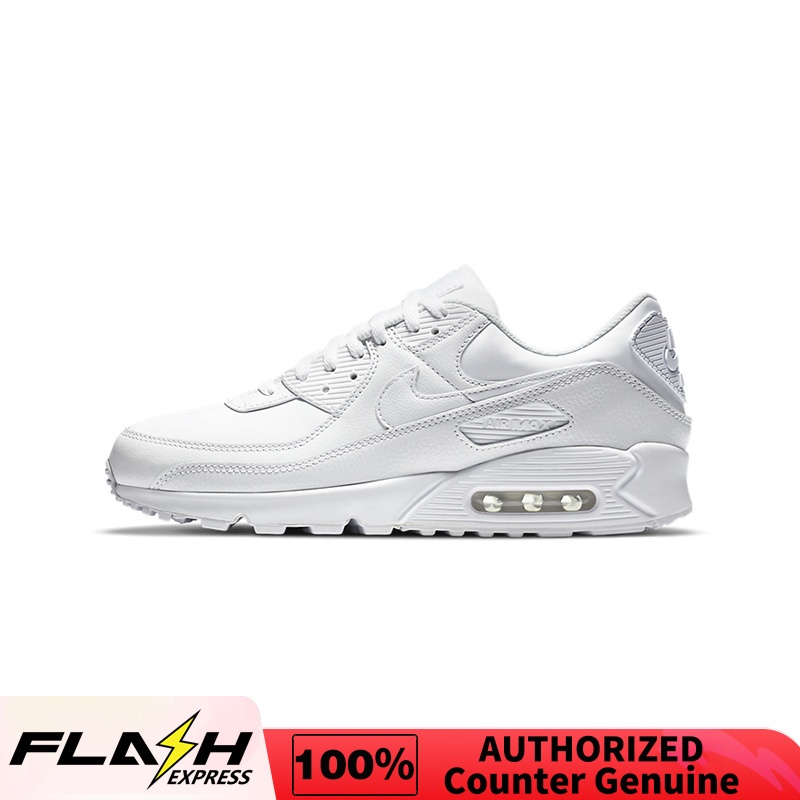 ข้อเสนอพิเศษ Nike Air Max 90 LTR 'Triple White' Running Shoes CZ5594 - 100 The Same Style In The Mall