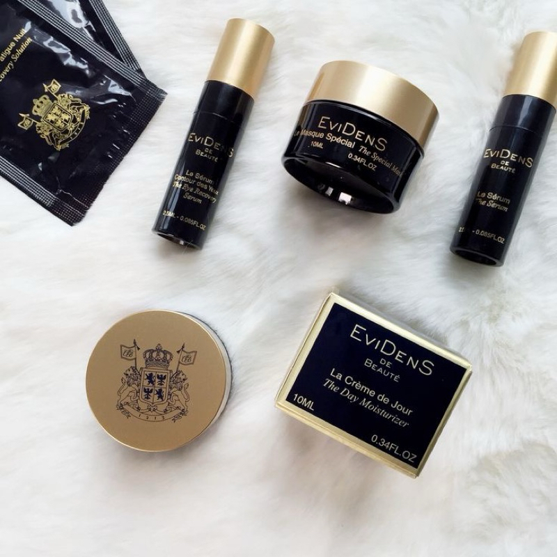 Evidens Skincare สกินแคร์: lotion, serum, cream, mask (travel size)