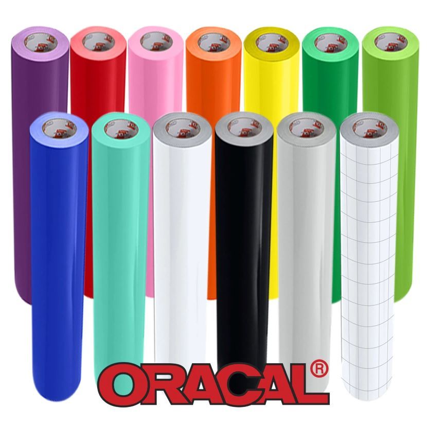 (M1)สติ๊กเกอร์ Oracal651 ของแท้จากเยอรมัน หลากหลายสี มีทั้งแบบเงาและด้าน