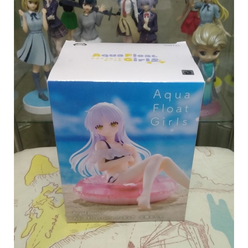 Angel beats! Aqua float girls figure. Kanade Tachibana figure.