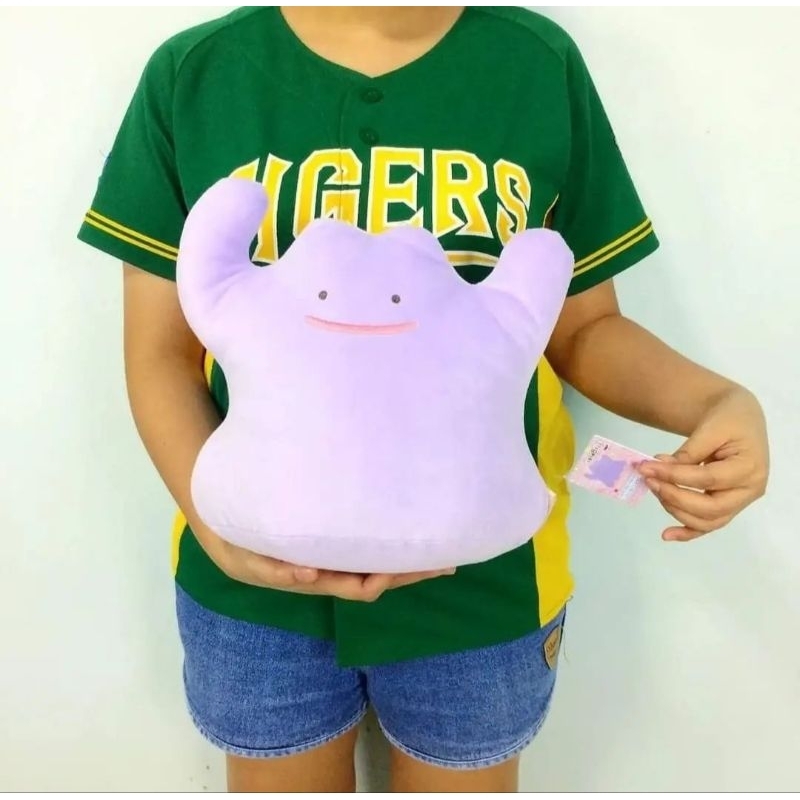 ตุ๊กตาเมตาม่อน metamon ditto โปเกม่อน pokemon Doll งานแท้ญี่ปุ่น ใหม่ป้ายห้อย