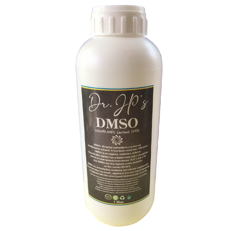 DMSO DIMETHYL SULFOXIDE99.98% 1000ml. (1Liter )