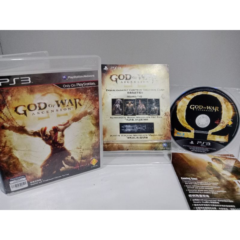 แผ่นเกมส์ Ps3 - God of War : Ascension (Playstation 3) (อังกฤษ)