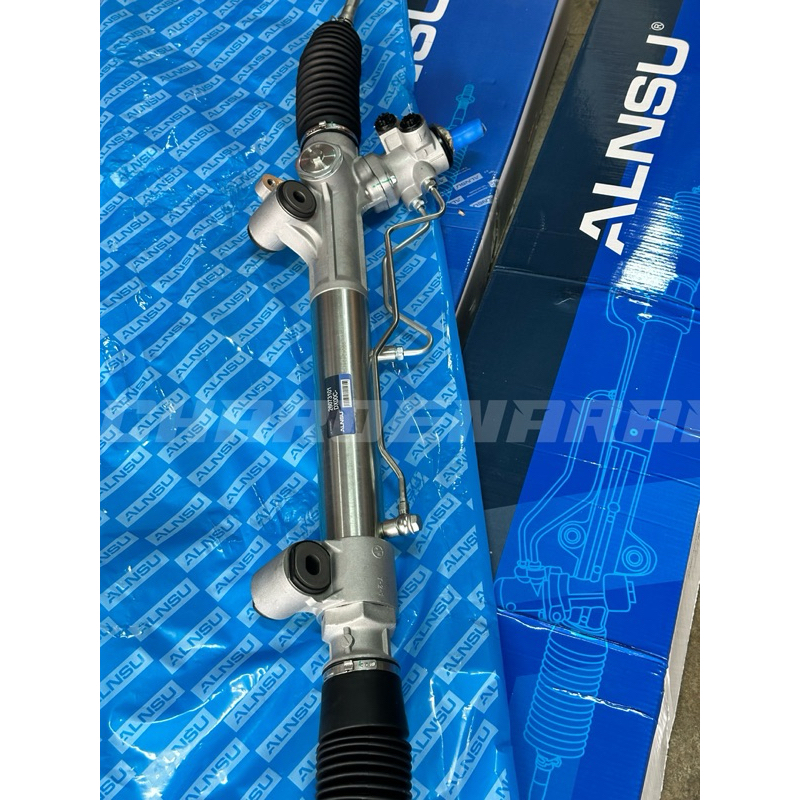ALNSU แร็คพวงมาลัยพาวเวอร์ ISUZU DMAX 2WD/ CHEV. COLORADO 2WD 2002-2011 (ตัวเตี้ย) ราคา ถูกที่สุด ดีลบีเคเค แกลเลอรีภาพที่ 2