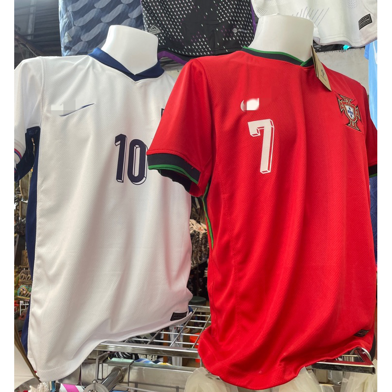 New2024!! เสื้อฟุตบอลทีมชาติอังกฤษHomeชุดเหย้า ยูโร 2024 งานเกรดแฟนบอลAAA