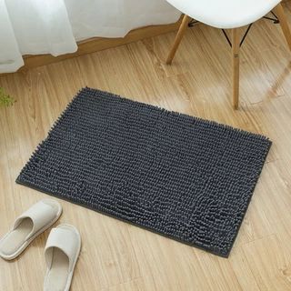 พรมเช็ดเท้าขนหนอน ขนาด 40*60cm, 50*80cm, 70*180cm, 140*200cm ขนนุ่ม ขนหนาเป็นพิเศษ กันลื่นได้ดีมาก