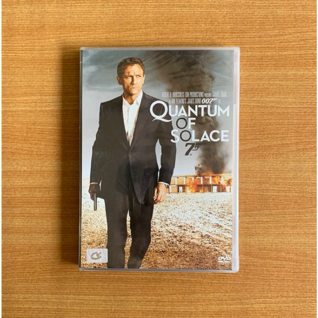 DVD : James Bond 007 - Quantum of Solace (2008) [มือ 1] Daniel Craig / ดีวีดี หนัง แผ่นแท้ ตรงปก