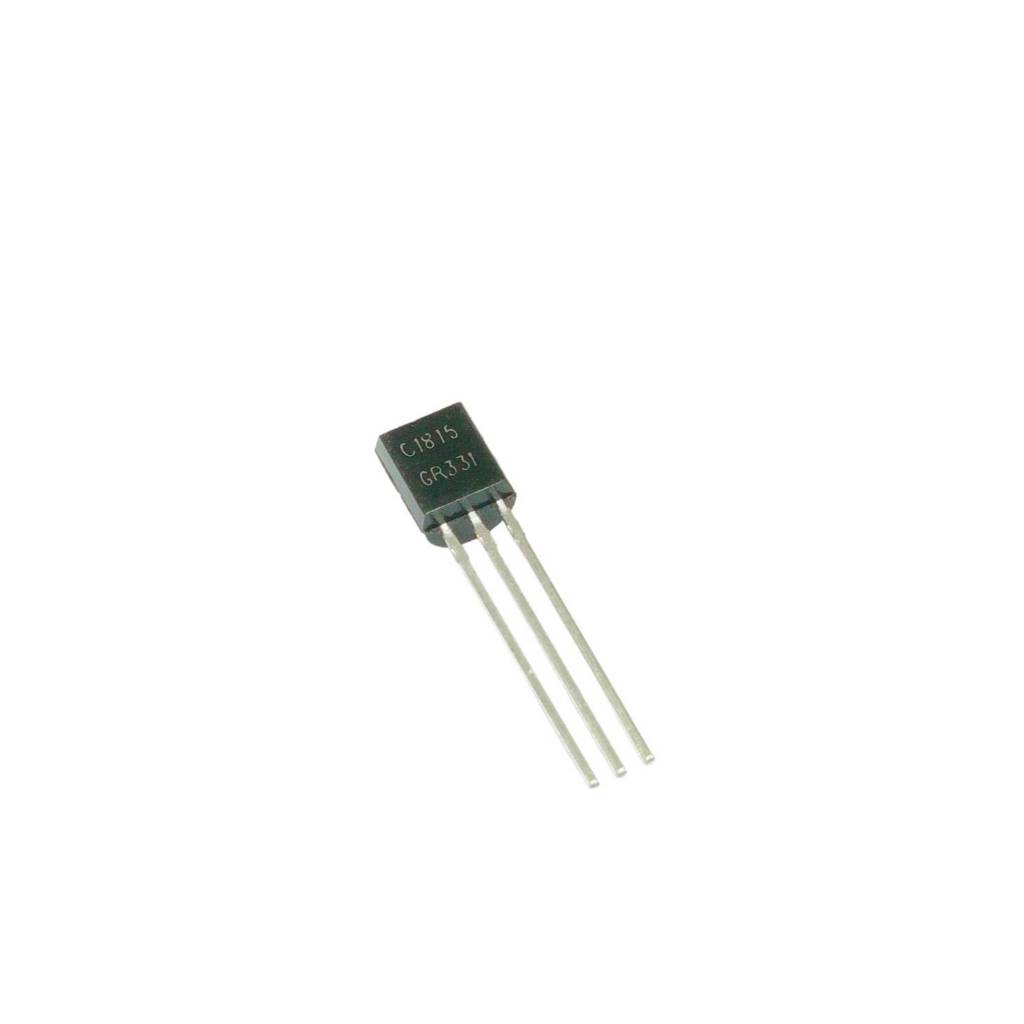10pcs ทรานซิสเตอร์ C1815 2SC1815TO-92 NPN