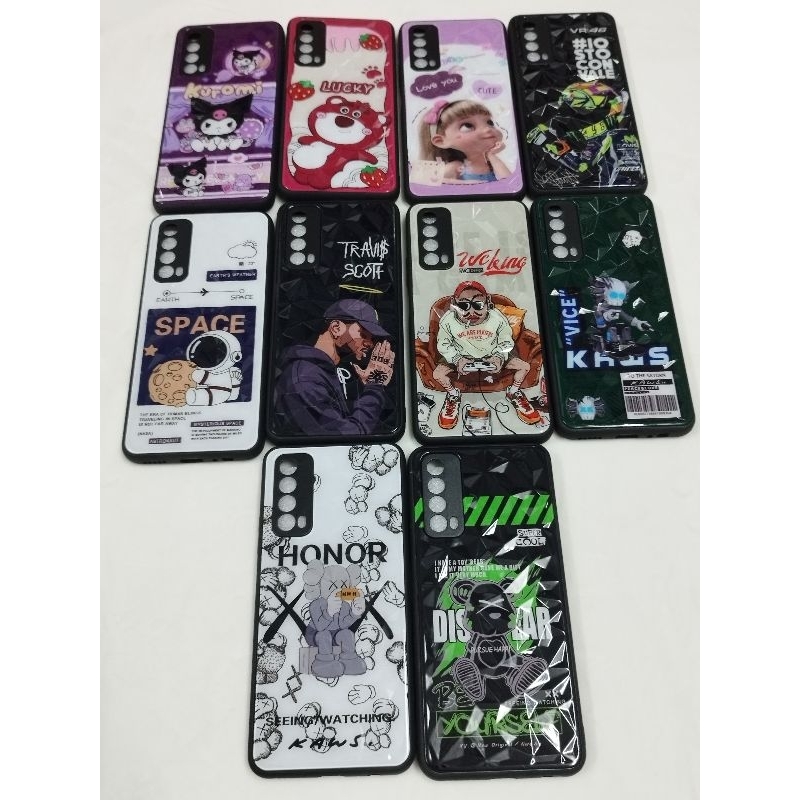 เคส Huawei Y7A , Y7P , Y9S (ถ่ายจากงานจริง)