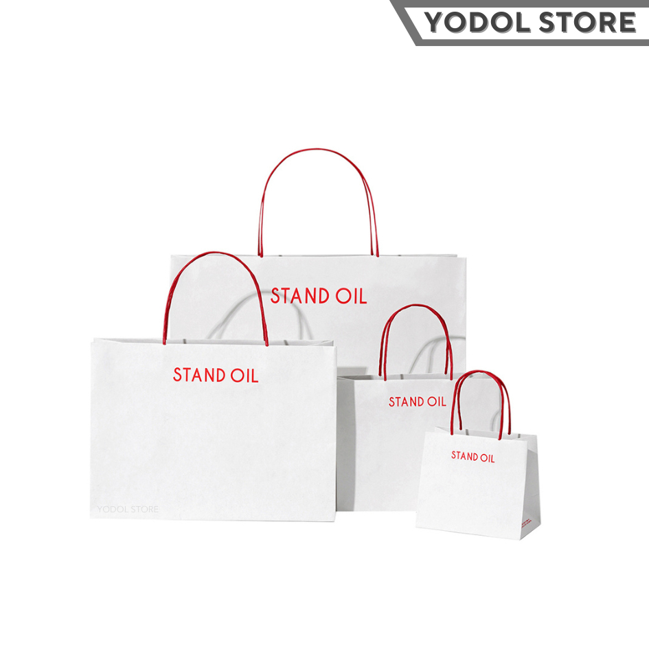 STAND OIL SHOPPING BAG VER.2 ถุงช็อปปิ้ง / ถุงกระดาษ สแตนด์ ออย