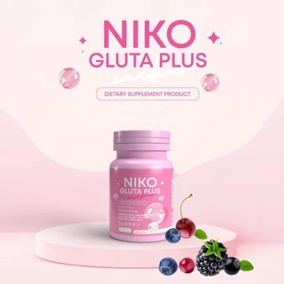 [EXP.09/12/26] Niko Gluta นิโกะกลูต้า กลูต้า 1 กระปุกมี 30 แคปซูล