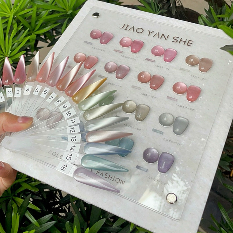 ลูกแก้วละเอียดแบบละเอียดจริงๆ 16 สีB9แถมชาร์ทพร้อมส่ง รีวิวค่ะ