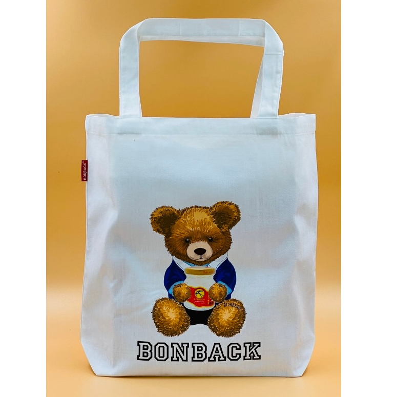 [ ซื้อสินค้าครบ 2,500บาทขึ้นไป รับฟรี!! 1ใบ ] ถุงผ้าบอนแบค กระเป๋าผ้า