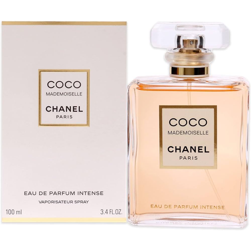 Chanel Coco Noir  EDP/Mademoiselle Intense Spray 3.4 oz(100ml) series💯แท้ กล่องซีล กลิ่นหอมติดทนนาน
