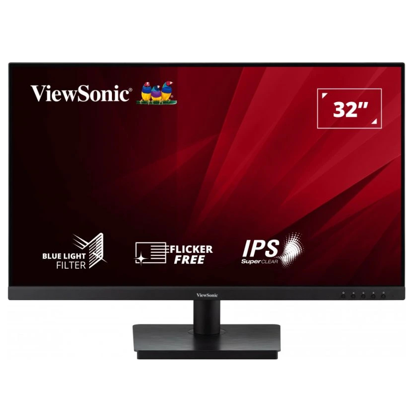 Viewsonic monitor VA3209-2K-MHD 32” 2K QHD Monitor Featured Built-In Speakers