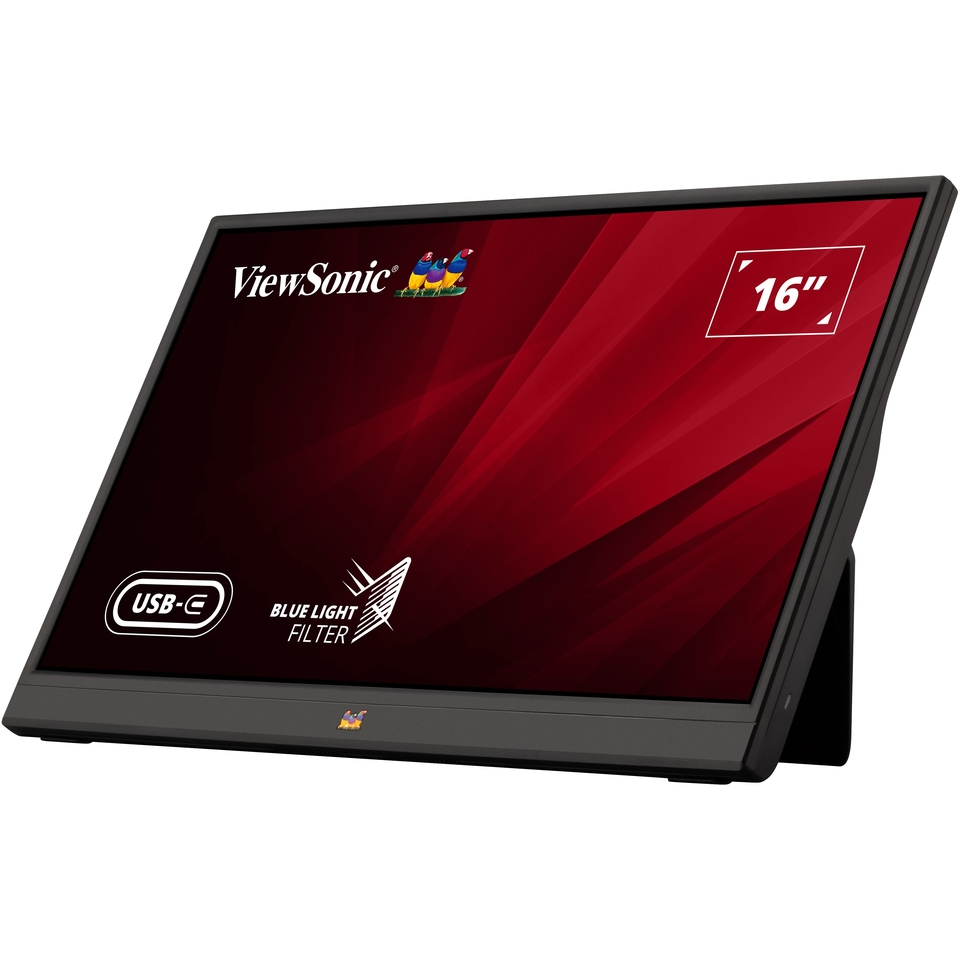 Viewsinic monitor VA1655 16” USB-C Lightweight Portable Monitor