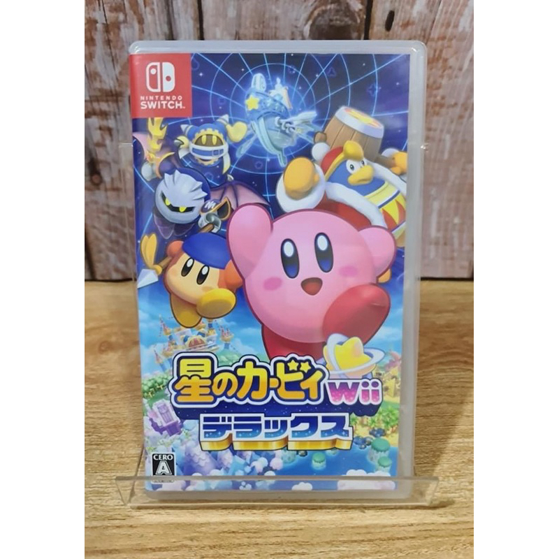 แผ่นเกมส์ Nintendo switch  เกมส์  Kirby return To The DreamLand.