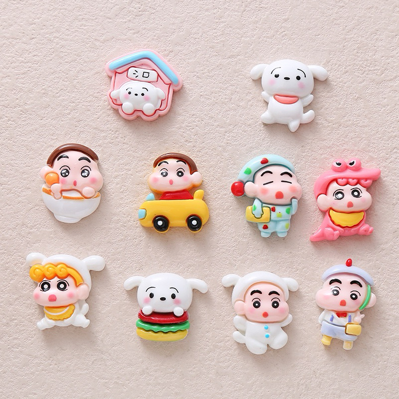 ส่งจากไทย 🌷 jibbitz ตัวติดรองเท้าเซต 10 ชิ้น
