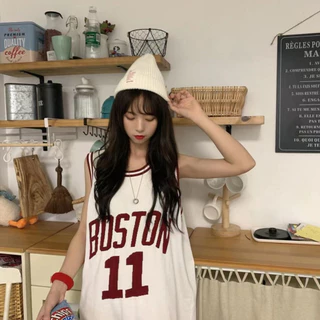 aililai1688เสื้อบาส แขนกุด เสื้อกีฬาเบอร์ 11 เนื้อผ้าดี ใส่สบาย สินค้าพร้อมจัดส่งค่ะ