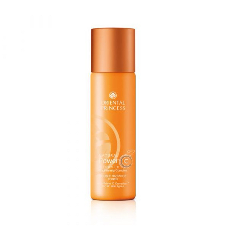 Natural Power C Miracle Brightening Complex Double Radiance Toner 100ml.